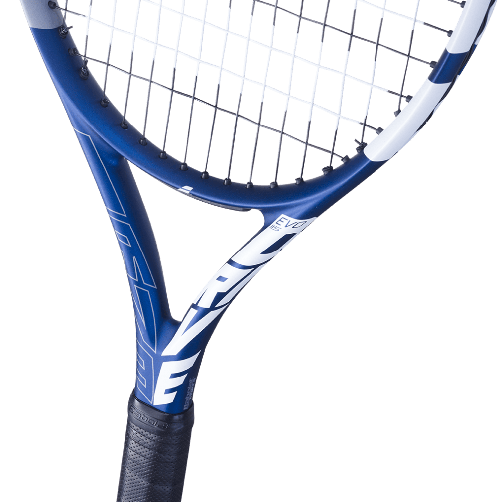 Babolat Pure Drive 115 Strung Tennis Racket Black Blue 