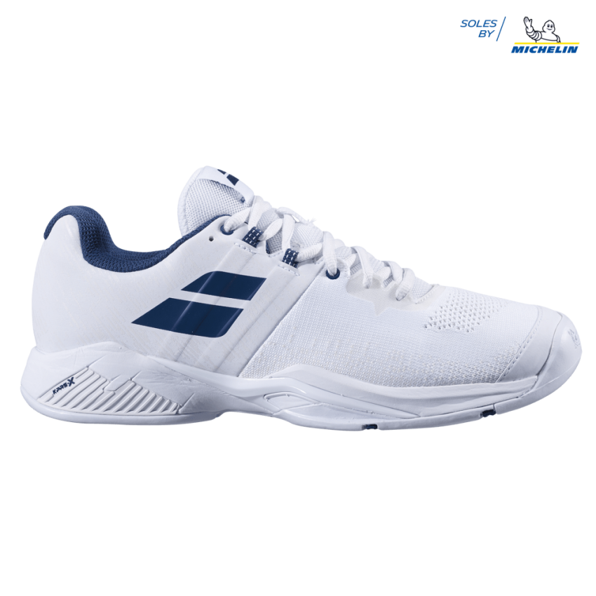 Baskets Babolat Propulse Rage All Court – Taille 47 – Homme – Bleu – Neuves Avec Boîte