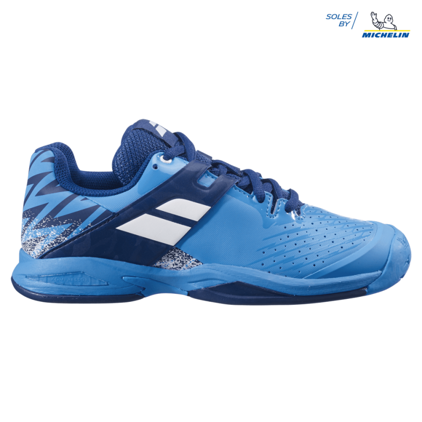Baskets Babolat Propulse Rage All Court - Taille 47, Bleu, Tennis - Neuves Avec Boîte