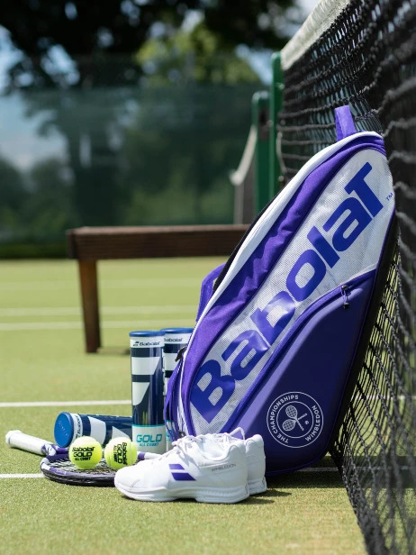 [Wimbledon] Quy tụ hai thương hiệu đã giúp phát minh ra quần vợt