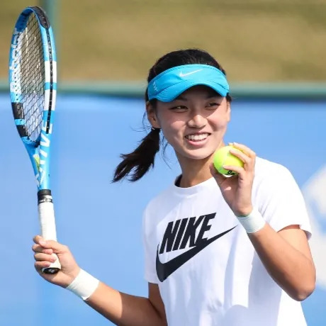 “I want to win a Grand Slam. That’s what I am working for.” – Xinyu Wang