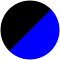 Black | Blue
