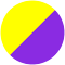Yellow | Purple