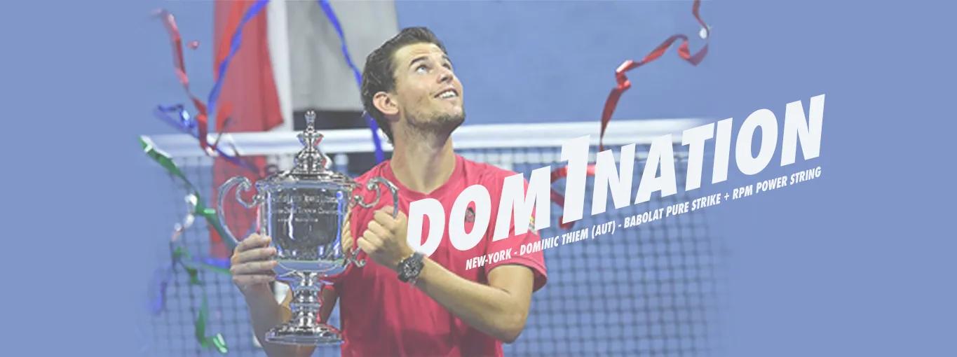 Dominic Thiem: First Grand Slam Victory!