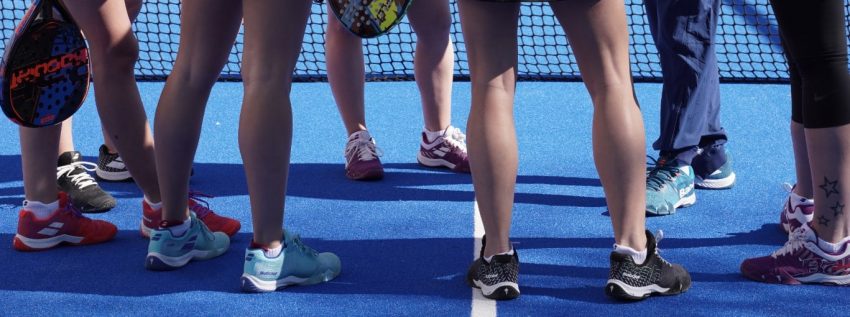 Which shoes to choose? Introducing our 100% padel range