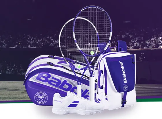 Babolat unveils a new Wimbledon-branded shoe collection