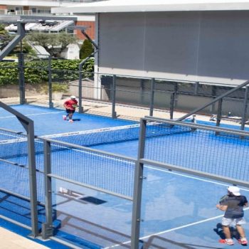 Welcome to the world of padel