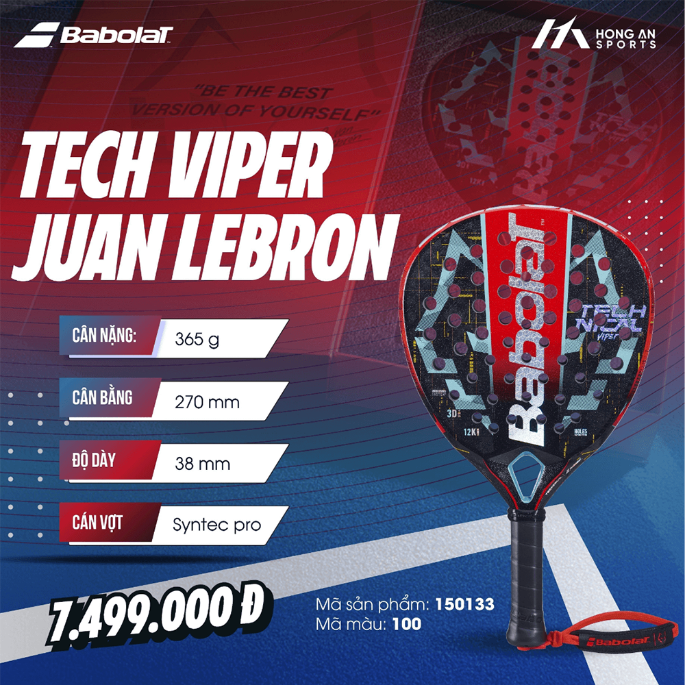 Technical Viper Juan Lebron