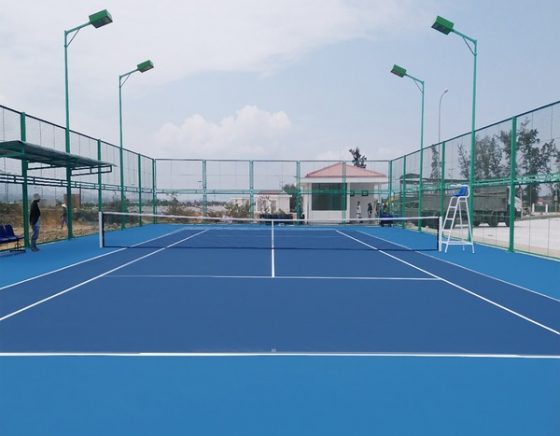 Hướng dẫn thi công sân tennis từ A-Z, tiết kiệm chi phí