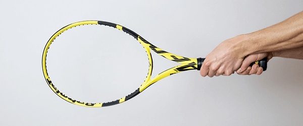 Cách cầm vợt 2 tay