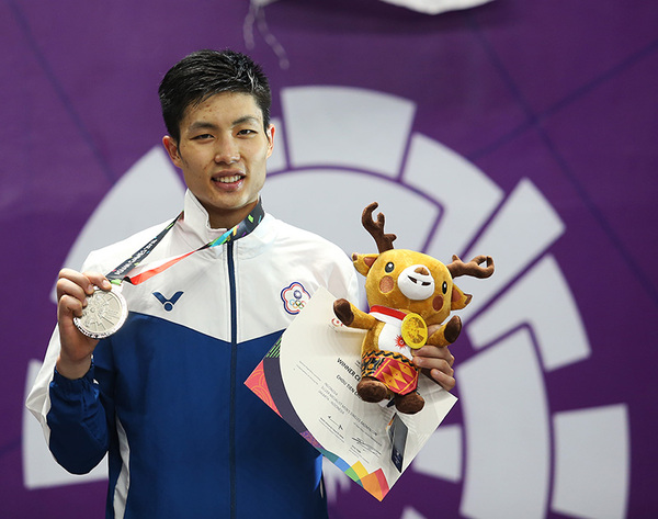 Chou Tien Chen là nam vận động viên xuất sắc nhất trong lịch sử cầu lông Đài Loan