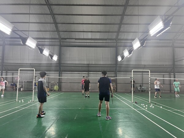 Sân chơi cầu lông lý tưởng cho mọi vợt thủ khu vực quận Tân Bình