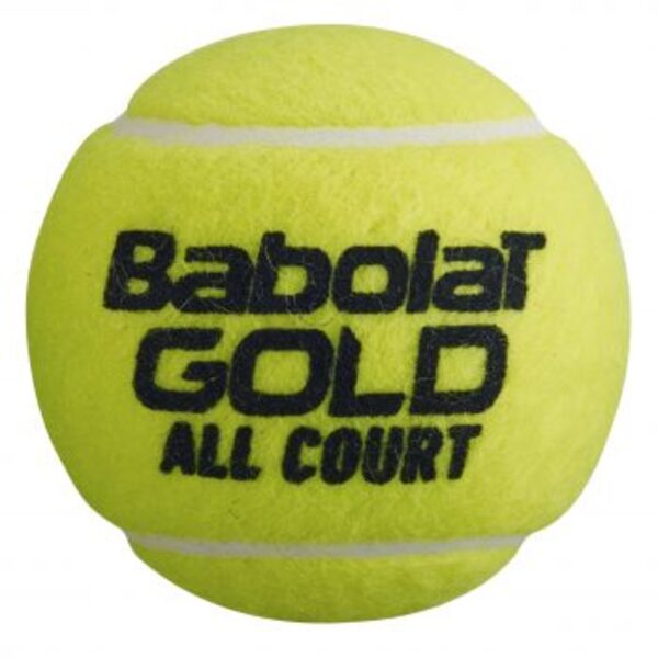 Bóng tennis tiêu chuẩn cần có màu vàng hoặc trắng