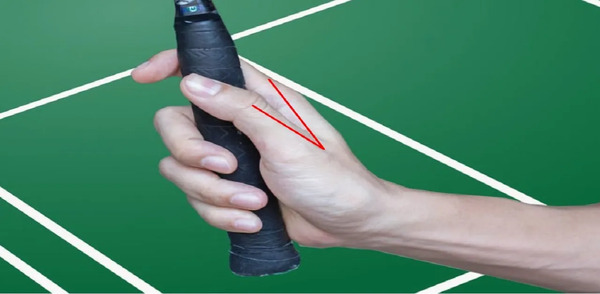 Tập đánh cầu lông quan trọng nhất là kỹ thuật cầm vợt