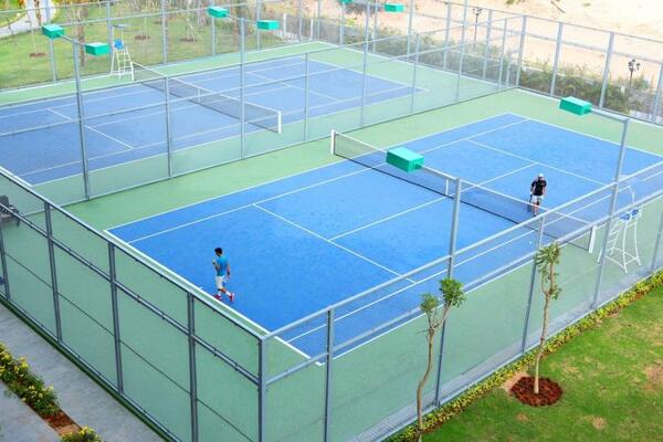 Quy trình thi công và thiết kế sân tennis thi đấu chuẩn nhất