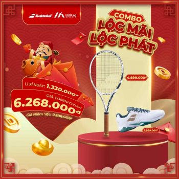 Babolat Vi t Nam Nh ph n ph i d ng c ch i tennis c u l ng padel