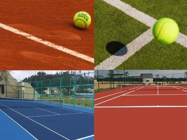Cấu tạo mặt sân tennis và quy trình thi công chi tiết từ A-Z