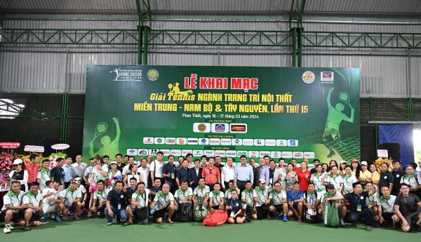 Giải Tennis Ngành TTNT Miền Trung Nam Bộ Và Tây Nguyên Lần Thứ 15