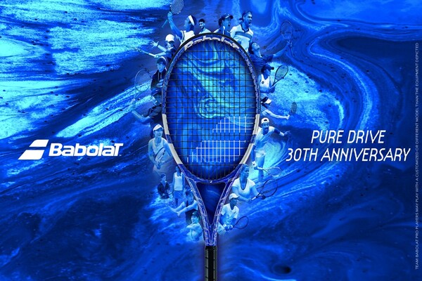 Babolat Pure Drive, một cây vợt huyền thoại 30 tuổi!