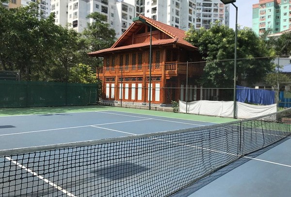 Sân tennis K9 luôn được tu sửa và bảo dưỡng định kỳ nên chất lượng sân còn khá mới