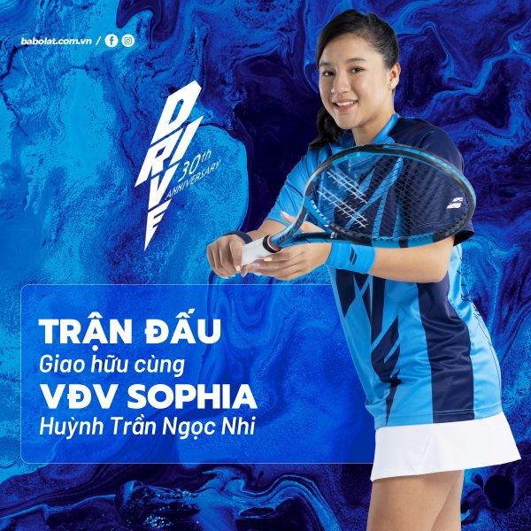 Tham dự trận đấu giao hữu cùng VĐV Sophia Huỳnh Trần Ngọc Nhi