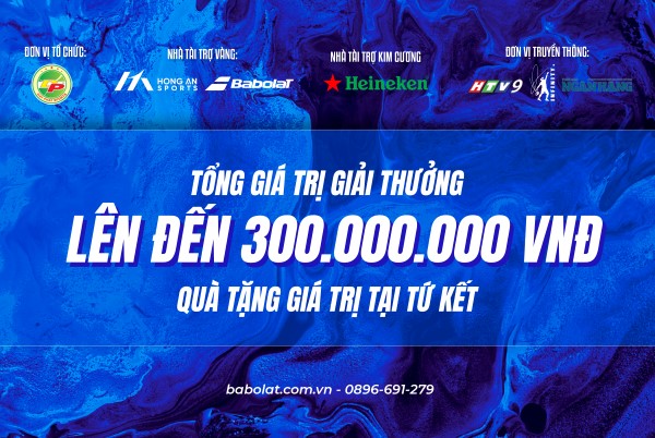 Tổng trị giá lên đến 300 triệu đồng