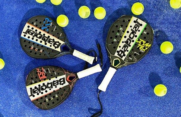 Vợt Padel thương hiệu Babolat được nhiều người chơi ưa chuộng sử dụng