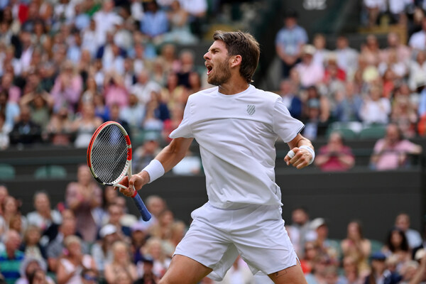 Tay vợt tennis hàng đầu thế giới Cameron Norrie