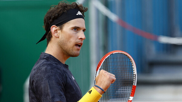 Tay vợt cừ khôi Dominic Thiem