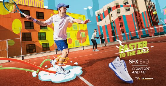 BABOLAT-THƯƠNG HIỆU GIÀY SỐ MỘT VỀ ĐỘ AN TOÀN, CHỐNG MÒN, SIÊU NHẸ, CHỐNG LỆCH CỔ CHÂN