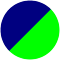 xanh lá | xanh dương